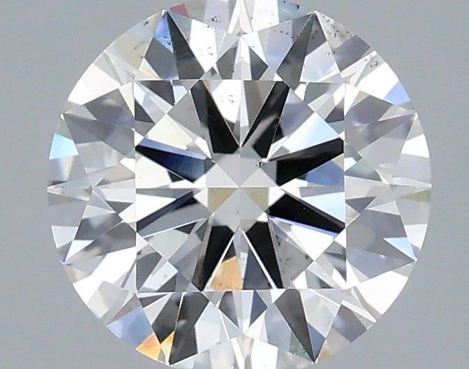 2.01 ct. round Lab Grown Diamond front image