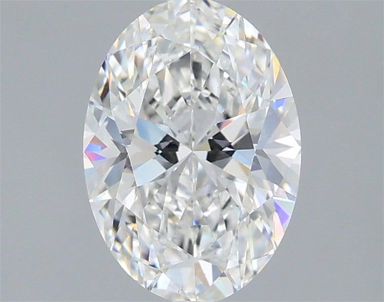 1.54 ct. oval Lab Grown Diamond front image
