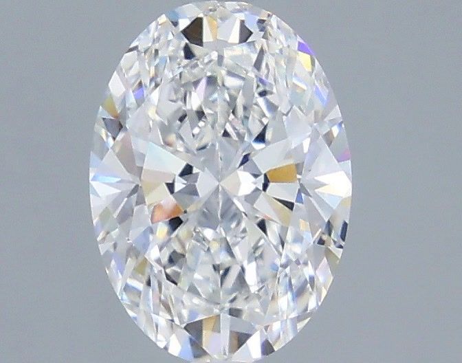 1.55 ct. oval Lab Grown Diamond front image