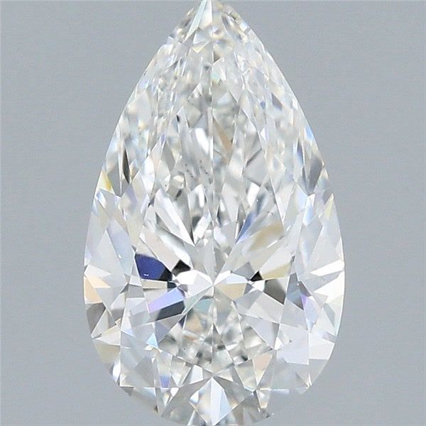 1.50 ct. pear Lab Grown Diamond front image