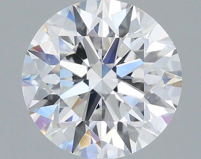 2.00 ct. round Lab Grown Diamond front image