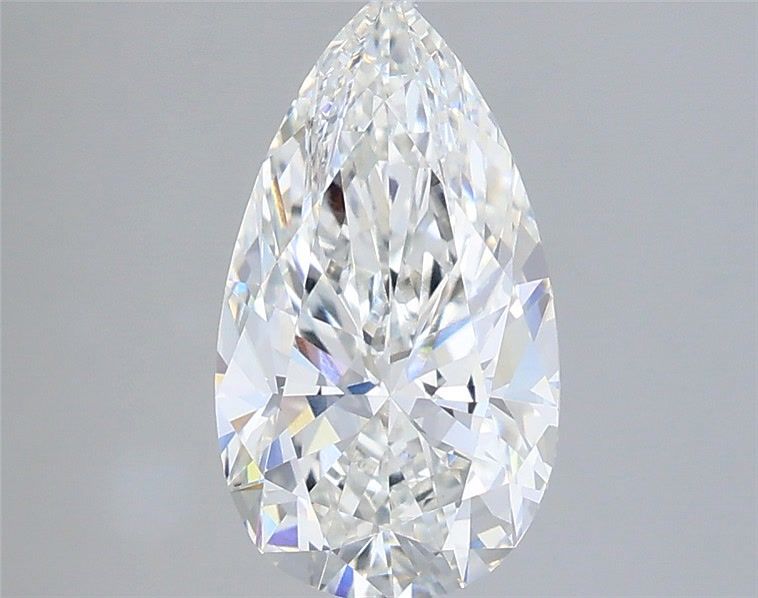 2.03 ct. pear Lab Grown Diamond front image