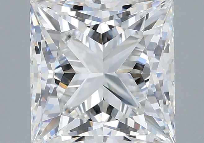 2.06 ct. princess Lab Grown Diamond front image
