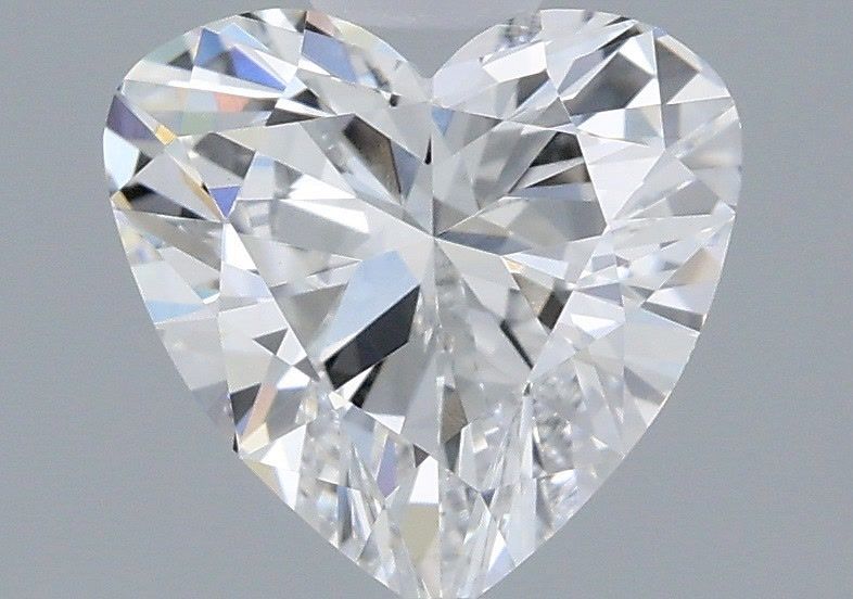 1.05 ct lab-grown Heart Diamond