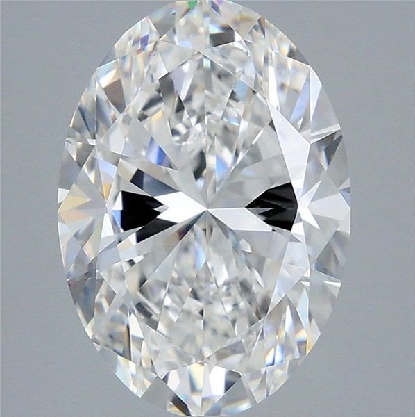 4.03 ct. oval Lab Grown Diamond front image