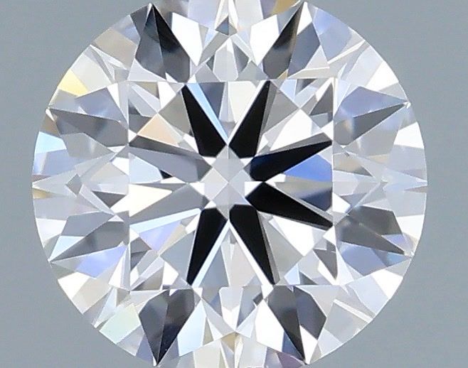 0.53 ct. round Lab Grown Diamond front image