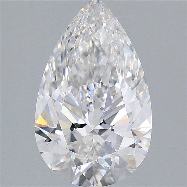 2.53 ct. pear Lab Grown Diamond front image