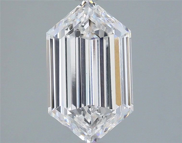 2.51 ct lab-grown Hexagonal Diamond