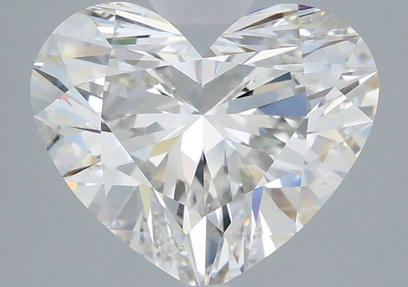 3.08 ct. heart Lab Grown Diamond front image