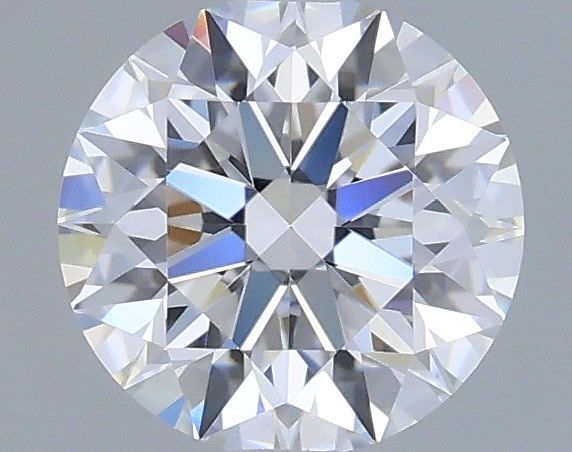 0.53 ct. round Lab Grown Diamond front image