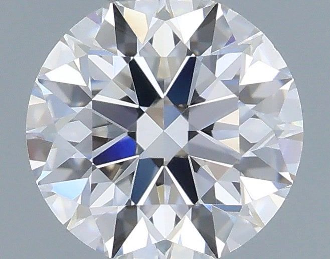 0.53 ct. round Lab Grown Diamond front image