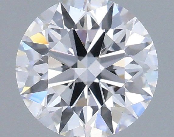 0.53 ct. round Lab Grown Diamond front image