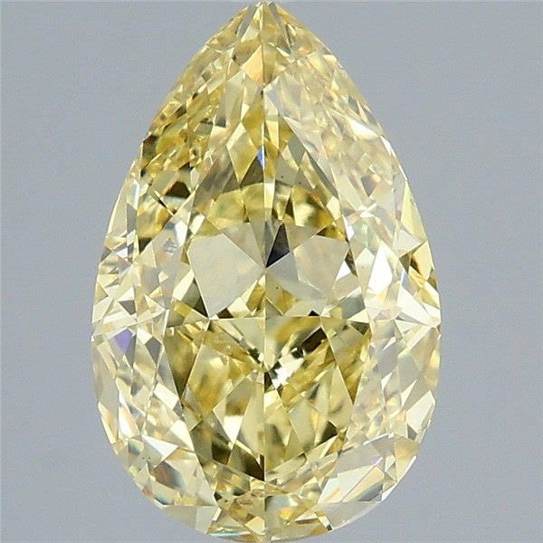 3.04 ct Pear diamond