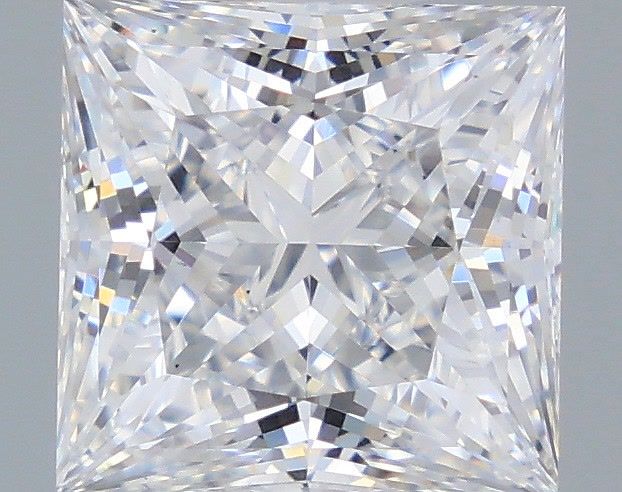 1.53 ct. princess Lab Grown Diamond front image