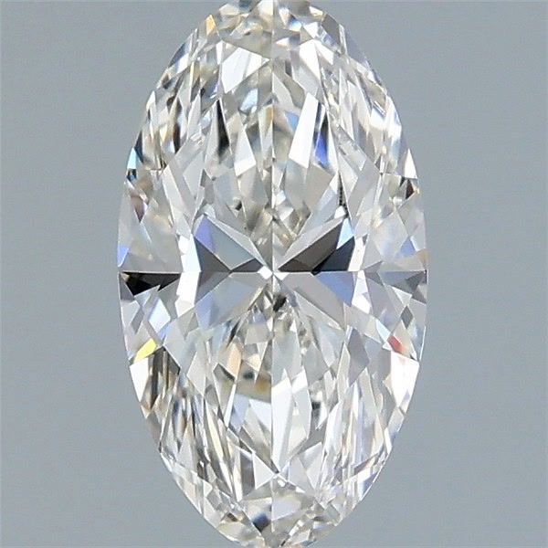 1.23 ct. oval Lab Grown Diamond front image