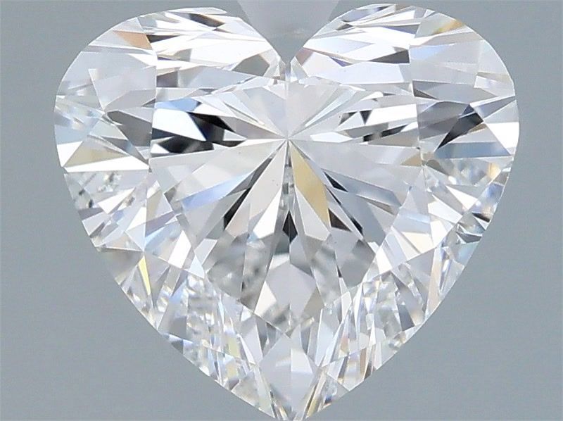 2.21 ct. heart Lab Grown Diamond front image