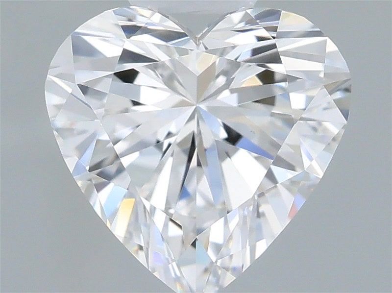 0.92 ct. heart Lab Grown Diamond front image