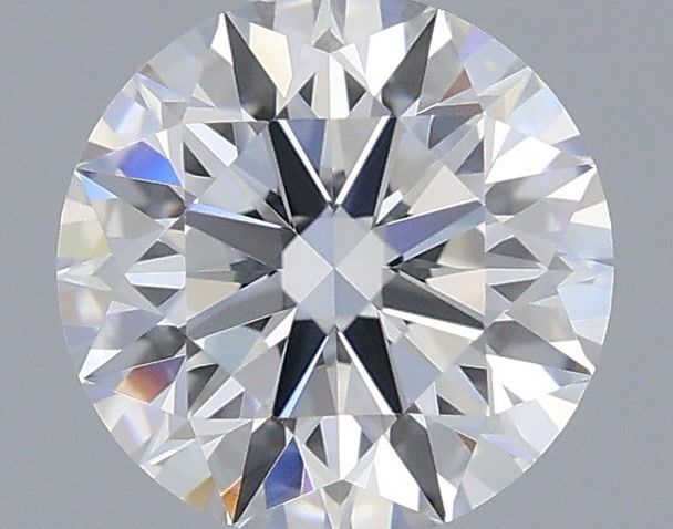 0.53 ct. round Lab Grown Diamond front image