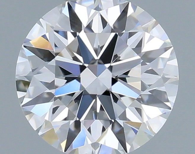 0.53 ct. round Lab Grown Diamond front image
