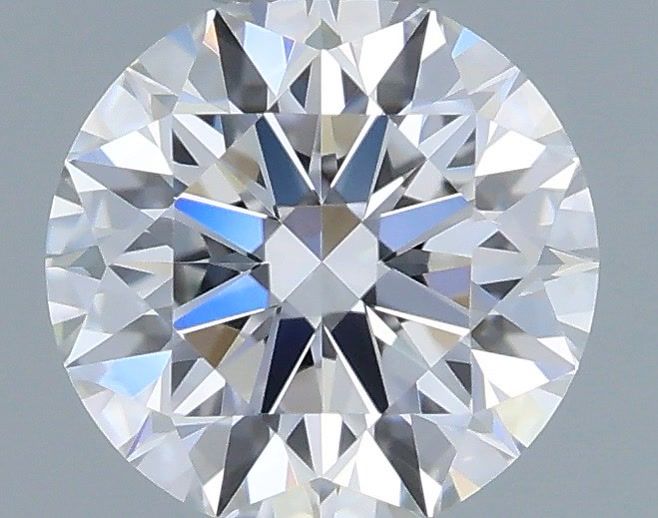 0.53 ct. round Lab Grown Diamond front image