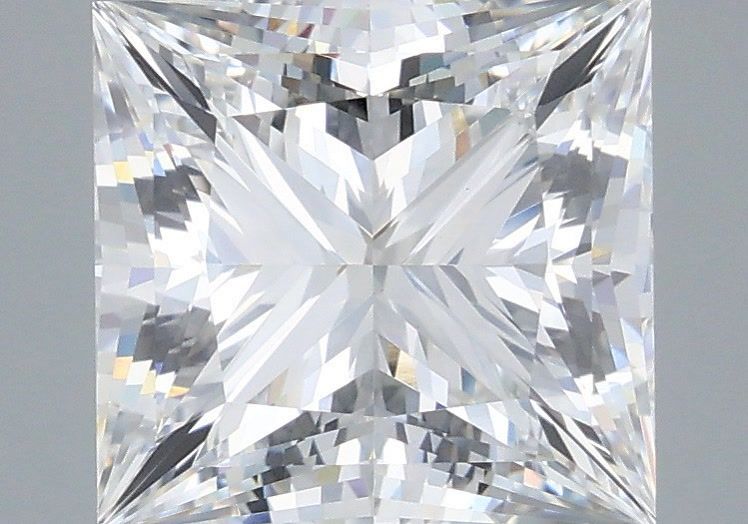 4.01 ct. princess Lab Grown Diamond front image
