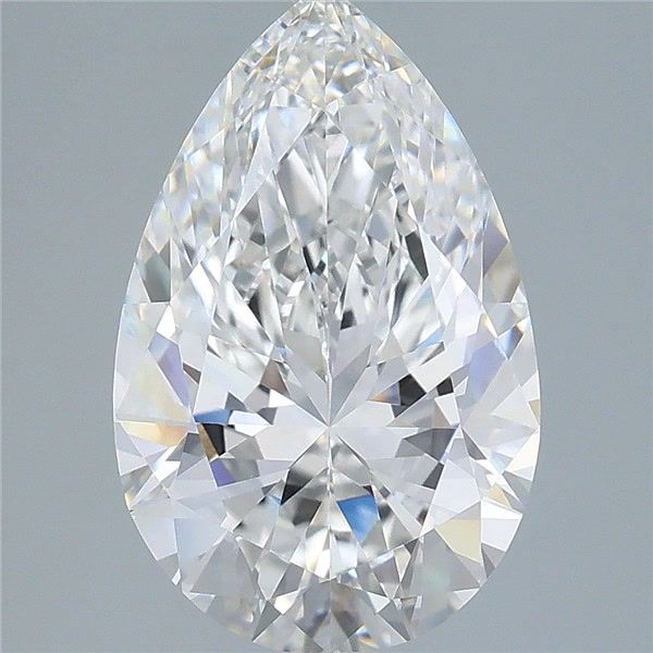 4.02 ct. pear Lab Grown Diamond front image