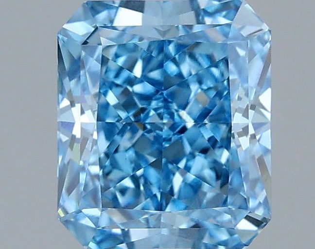 1.31 CT Fancy Vivid Blue RADIANT
