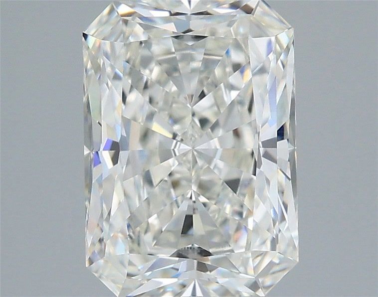 2.60 ct. radiant Lab Grown Diamond front image