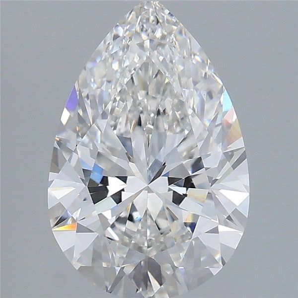 2.53 ct. pear Lab Grown Diamond front image