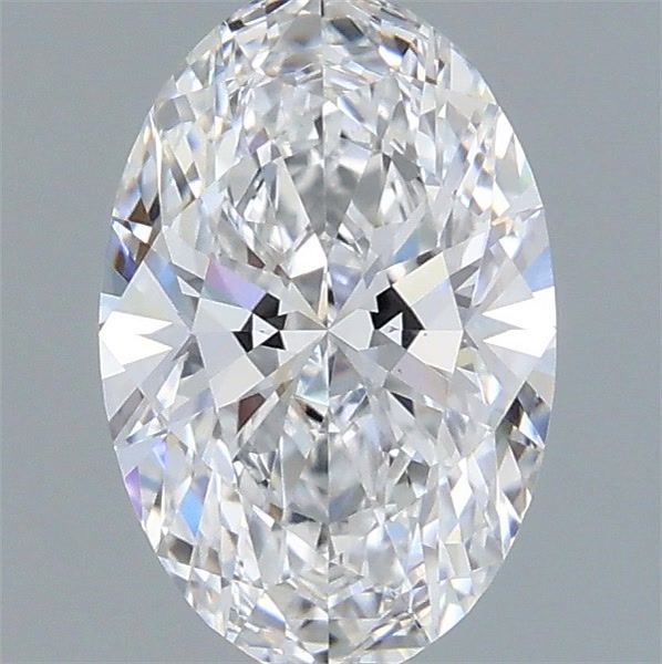 1.14 ct. oval Lab Grown Diamond front image