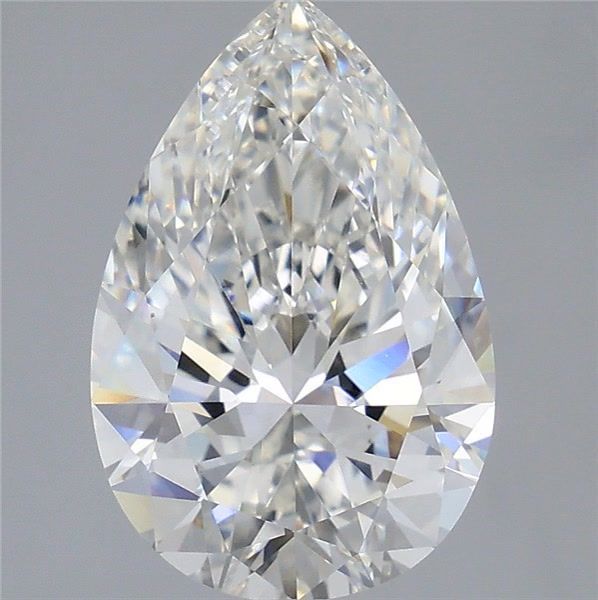 3.11 ct Pear diamond