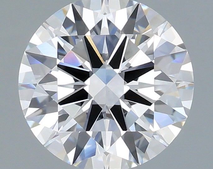 2.13 ct. round Lab Grown Diamond front image
