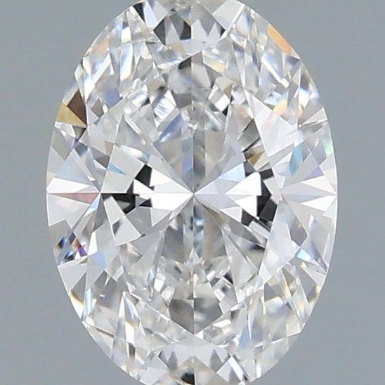 1.05 ct. oval Lab Grown Diamond front image