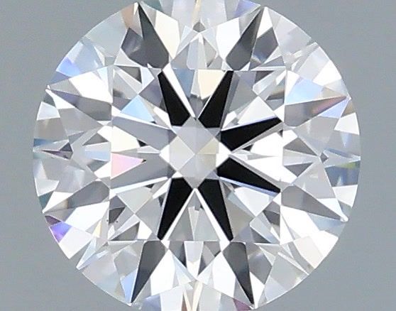 0.95 ct. round Lab Grown Diamond front image