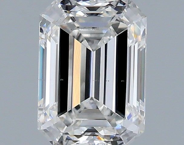 1.12 ct lab-grown Emerald Diamond