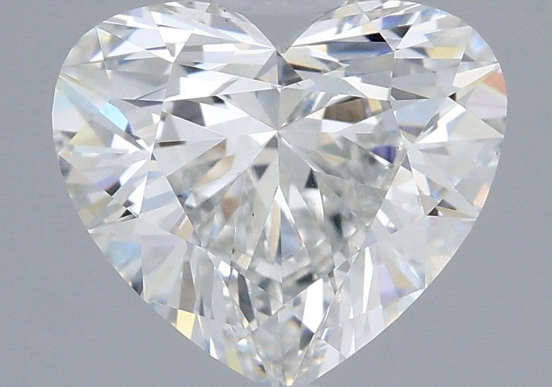 1.52 ct lab-grown Heart Diamond