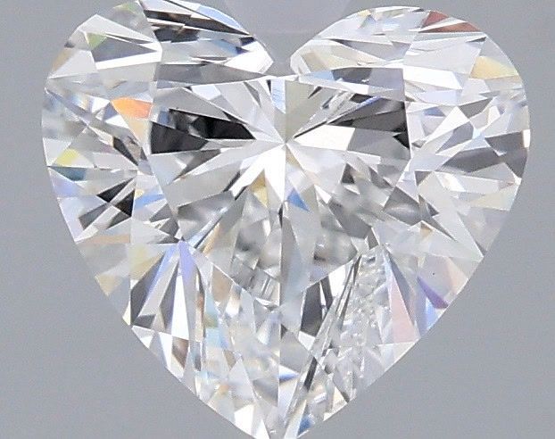 1.59 ct lab-grown Heart Diamond