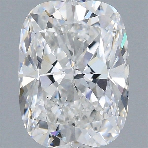 1.55 ct lab-grown Cushion modified Diamond
