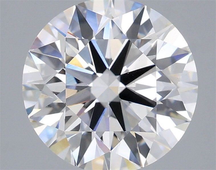 3.51 ct Round diamond