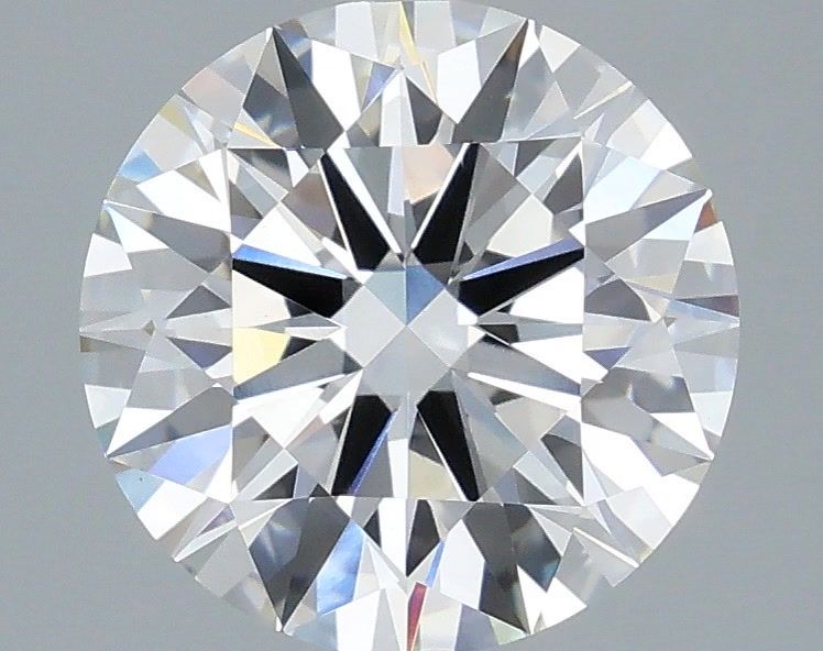 2.63 ct lab-grown Round Diamond