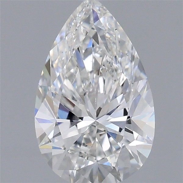 1.07 ct lab-grown Pear Diamond