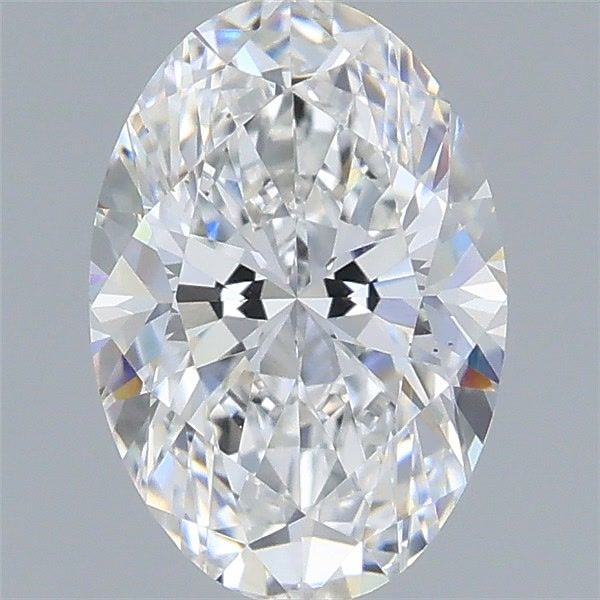 1.01 ct lab-grown Oval Diamond