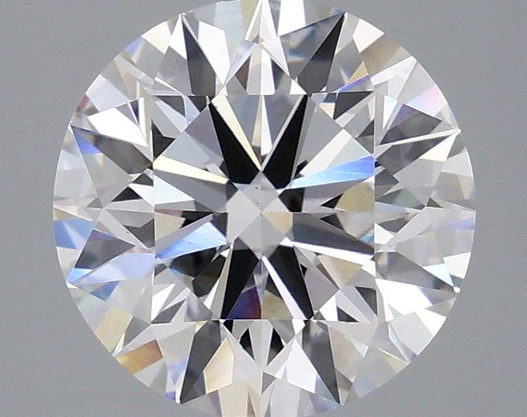 3.51 ct Round diamond
