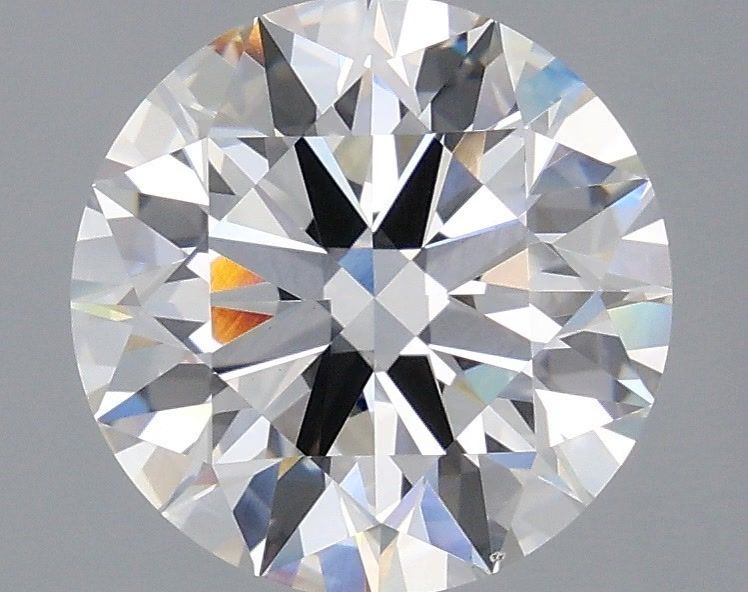 3.52 ct Round diamond