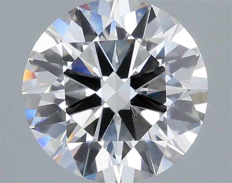 3.27 ct Round diamond