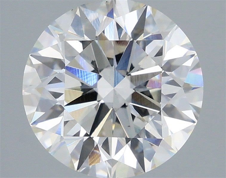 3.51 ct Round diamond