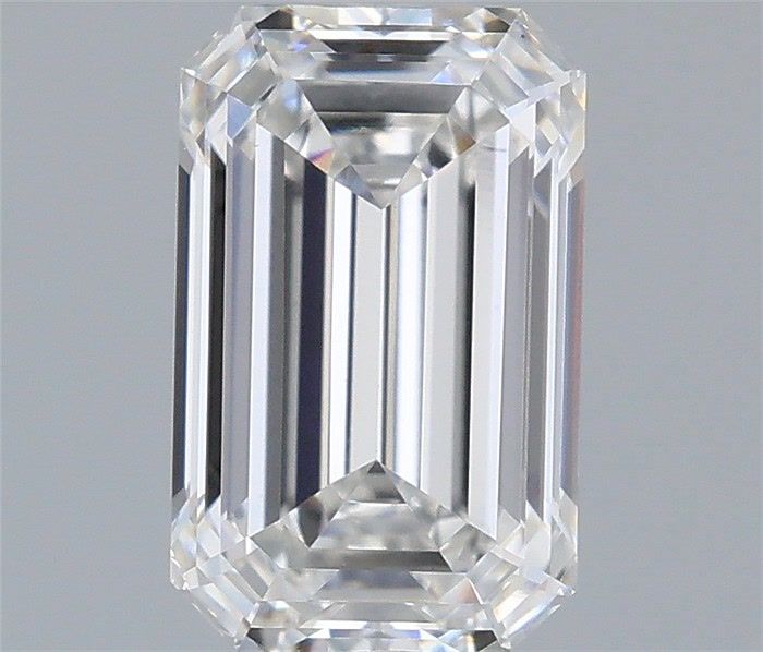 1.39 ct. emerald Lab Grown Diamond front image