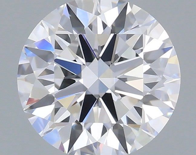 0.65 ct. round Lab Grown Diamond front image