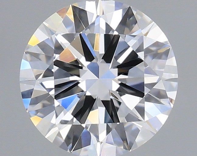 0.70 ct. round Lab Grown Diamond front image