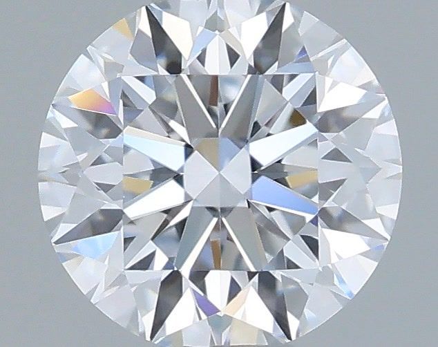 0.67 ct. round Lab Grown Diamond front image